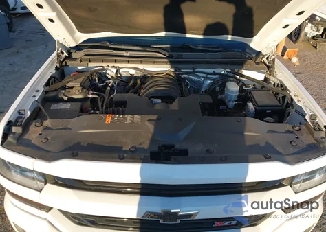 2017 Chevrolet Silverado 1500 2Lt из США, поврежденный, VIN 3GCUKREC6HG468437